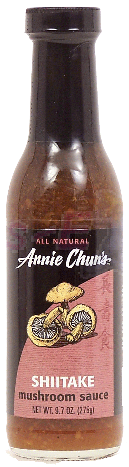 Annie Chun's&nbsp;&nbsp;all natural shiitake mushroom sauce Full-Size Picture